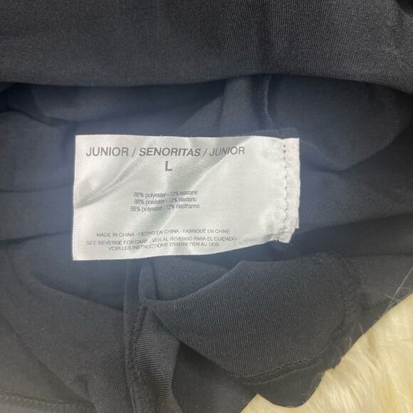 Energie “ Strong, Fit, Vibrant” racerback tee sz large - Picture 3 of 9